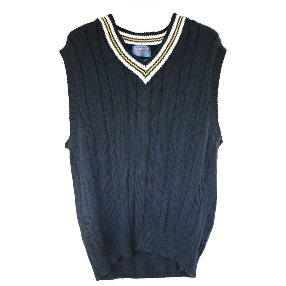 PENDLETON Men's Cotton Vest size: MEDIUM